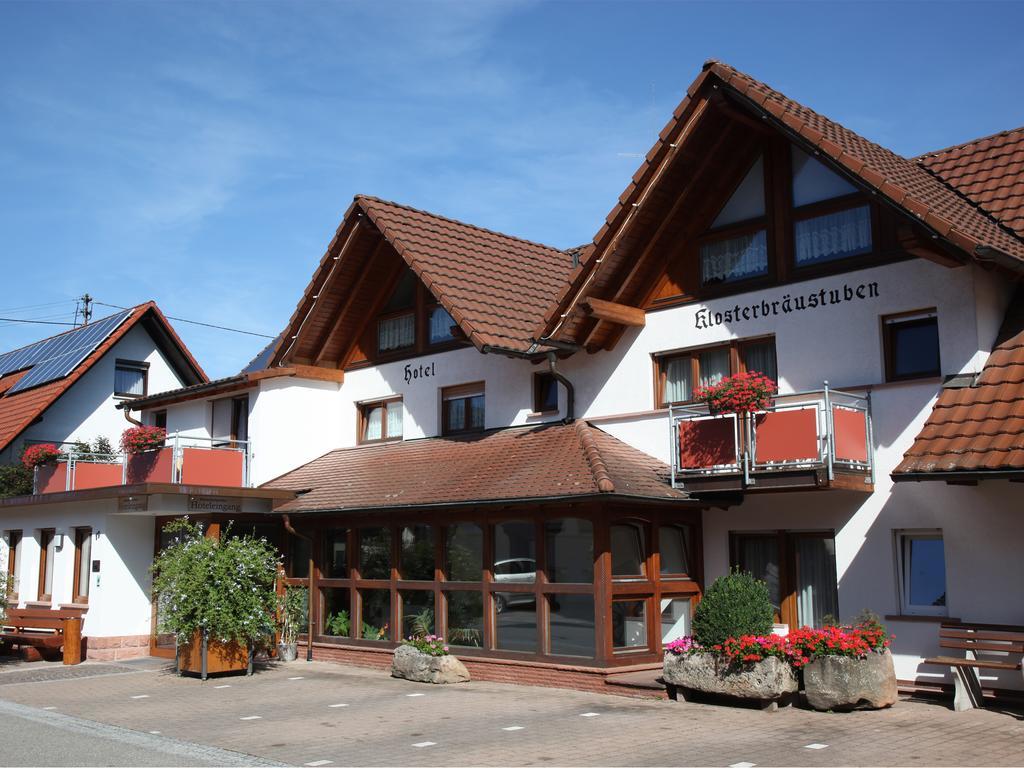 Hotel Klosterbraustuben Zell am Harmersbach Buitenkant foto