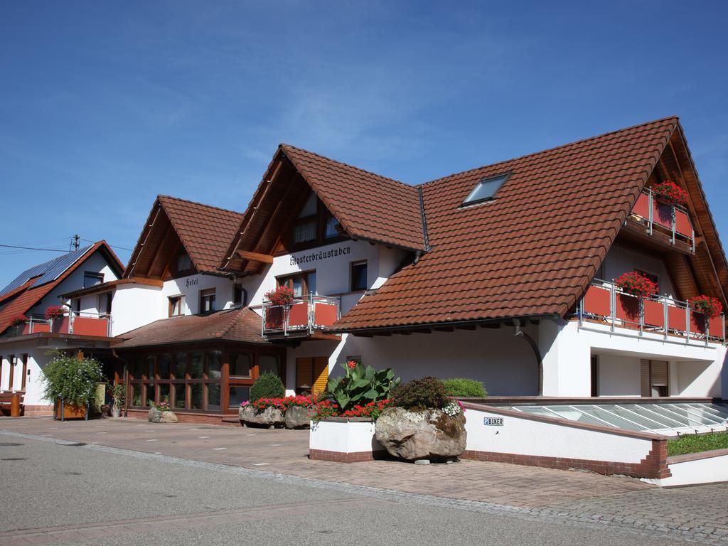 Hotel Klosterbraustuben Zell am Harmersbach Buitenkant foto